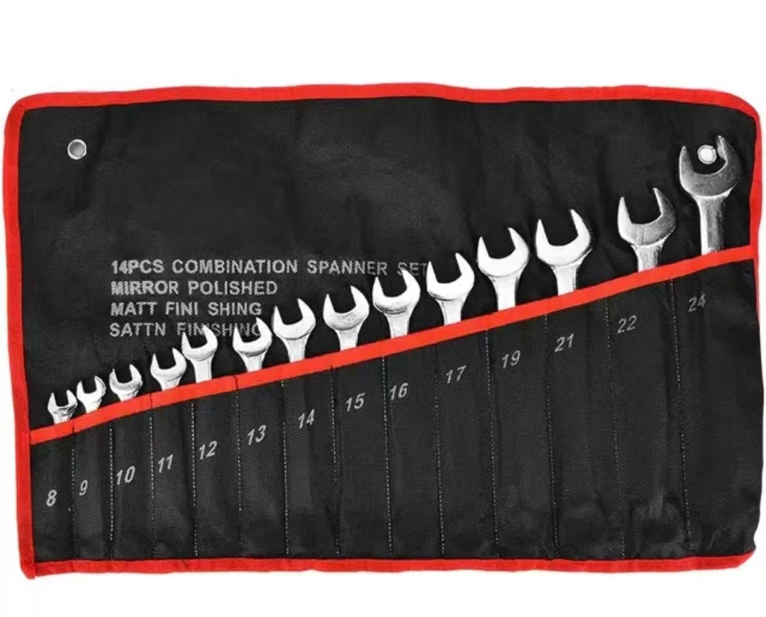 14pcs combination spanner set