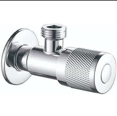 angle valve chrome