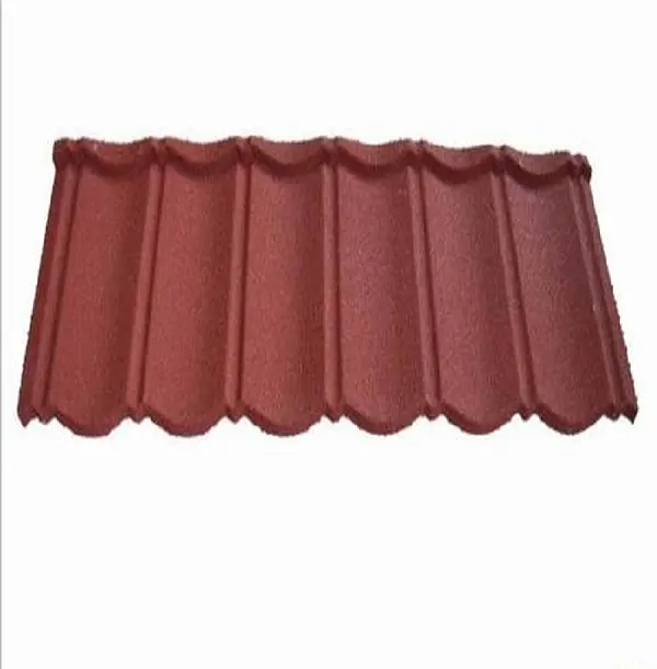 STONE-COATED METAL TILES