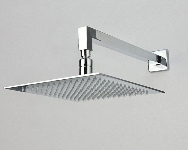 shower head 12 inch chrome