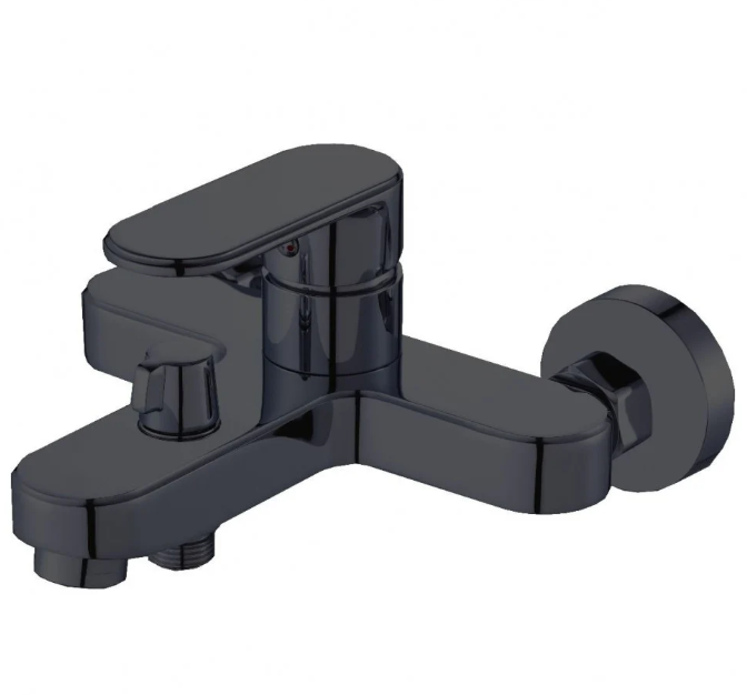 faucet shower black
