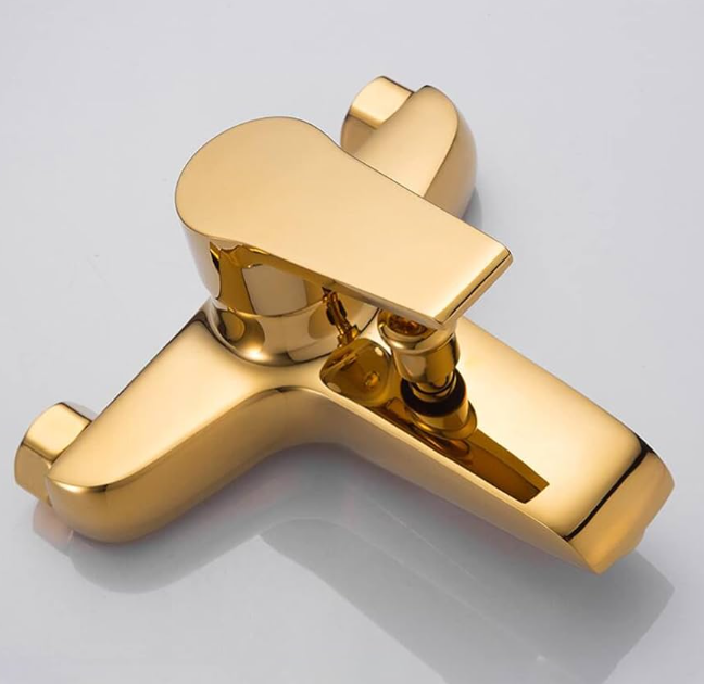 facuet shower gold