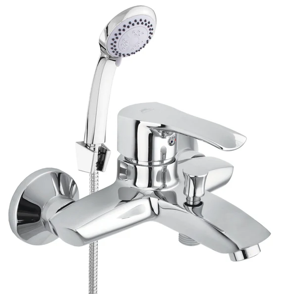 faucet shower chrome
