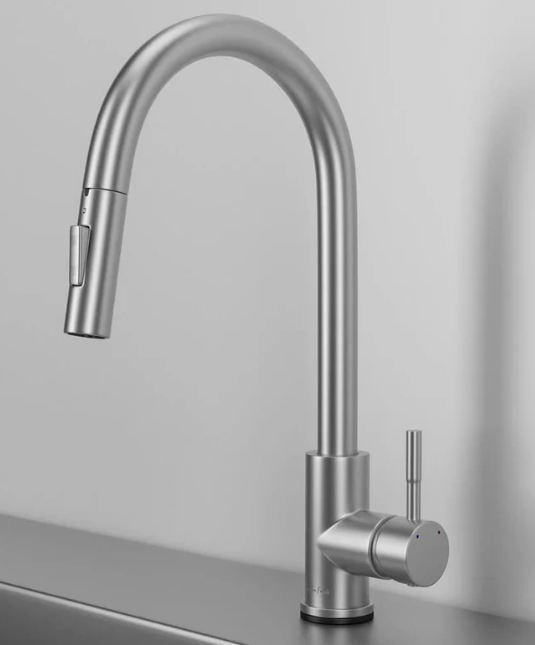 Faucet kitchen chrome