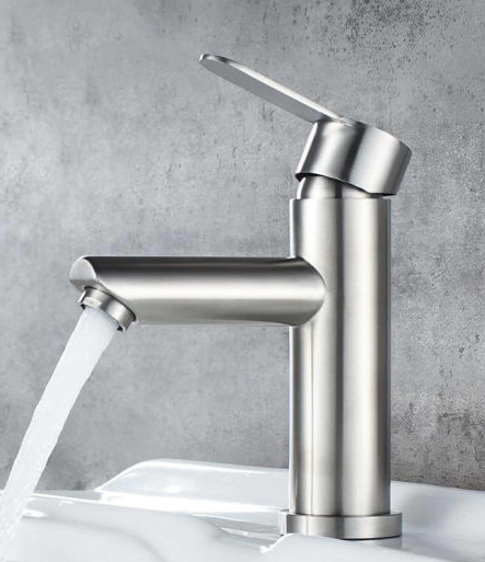Faucet basin chrome